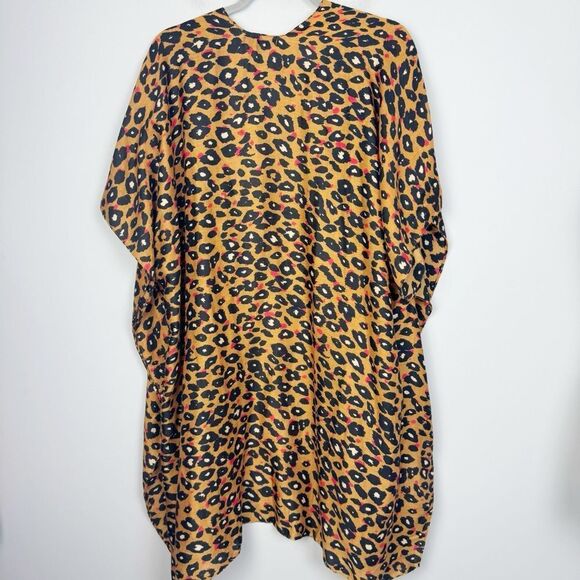 DO EVERYTHING IN LOVE | Leopard Animal Print Kimomo Women’s One Size Fits Most - Picture 6 of 7